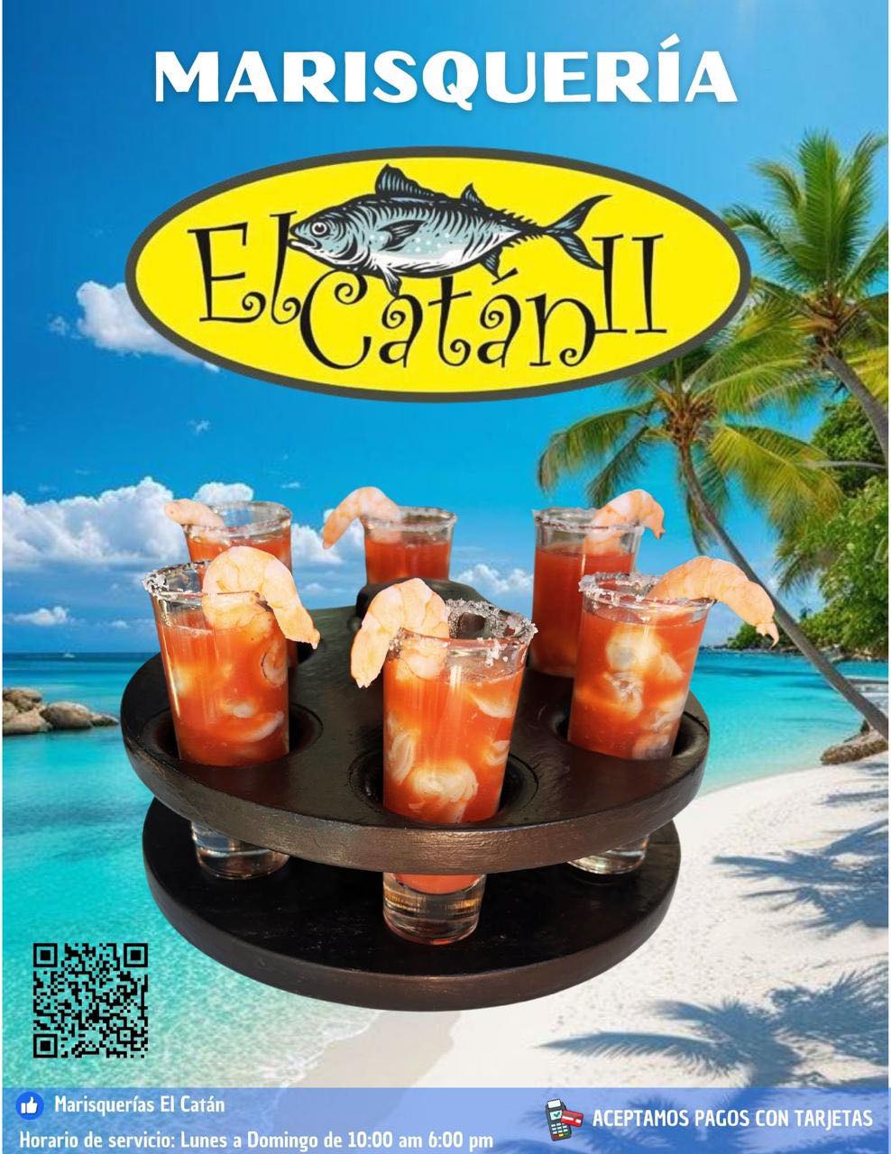 Bebidas de mariscos
