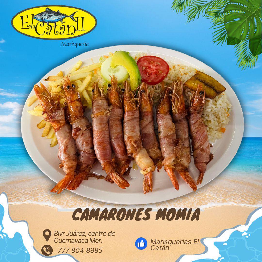 Camarones momia