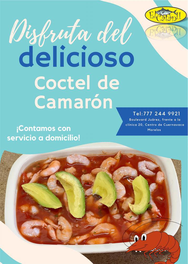Coctel de camarón