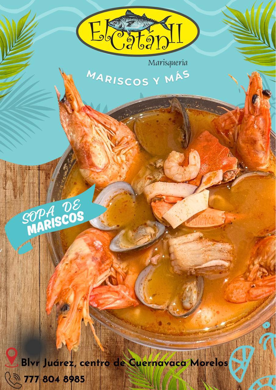 Sopa de mariscos