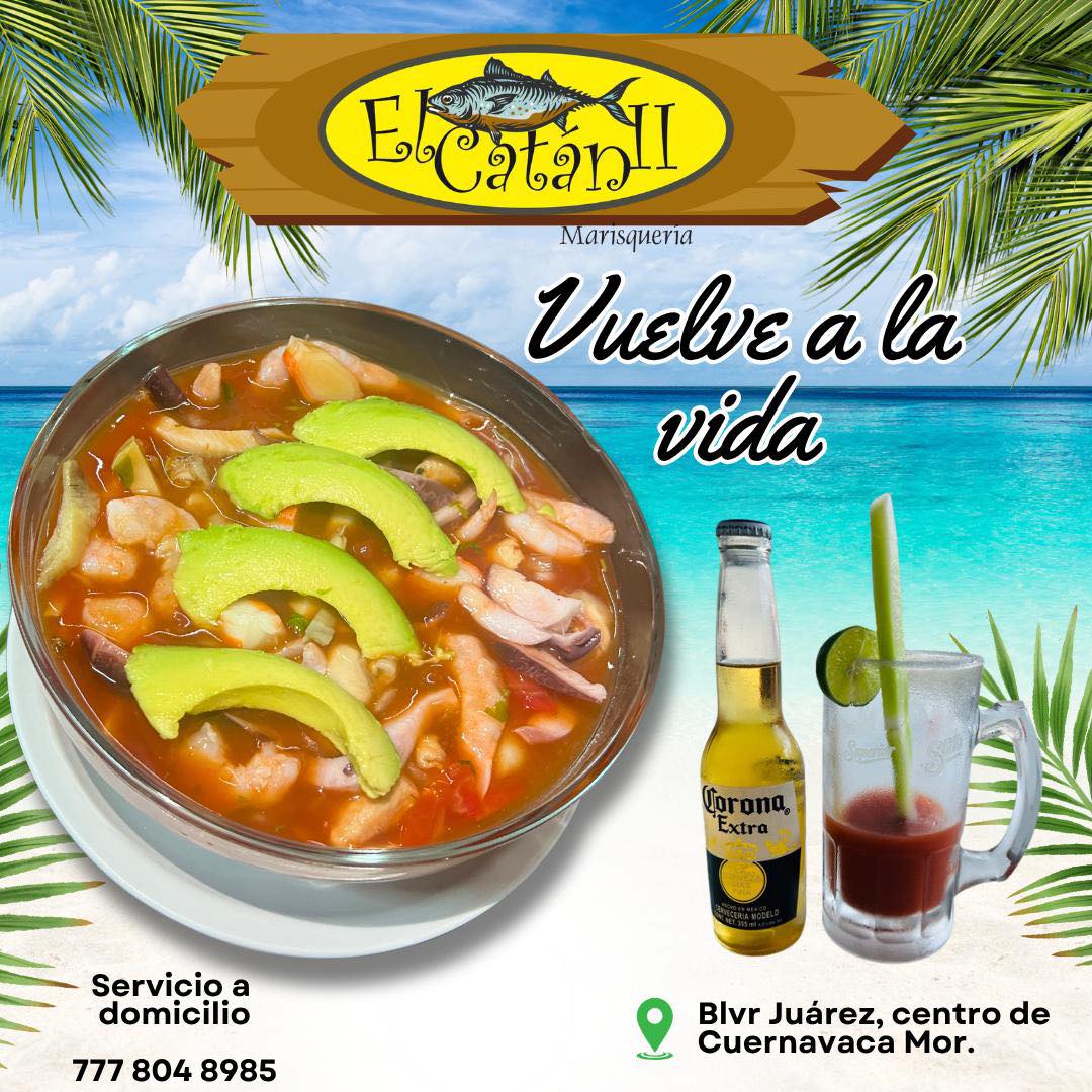 Vuelve a la vida de mariscos